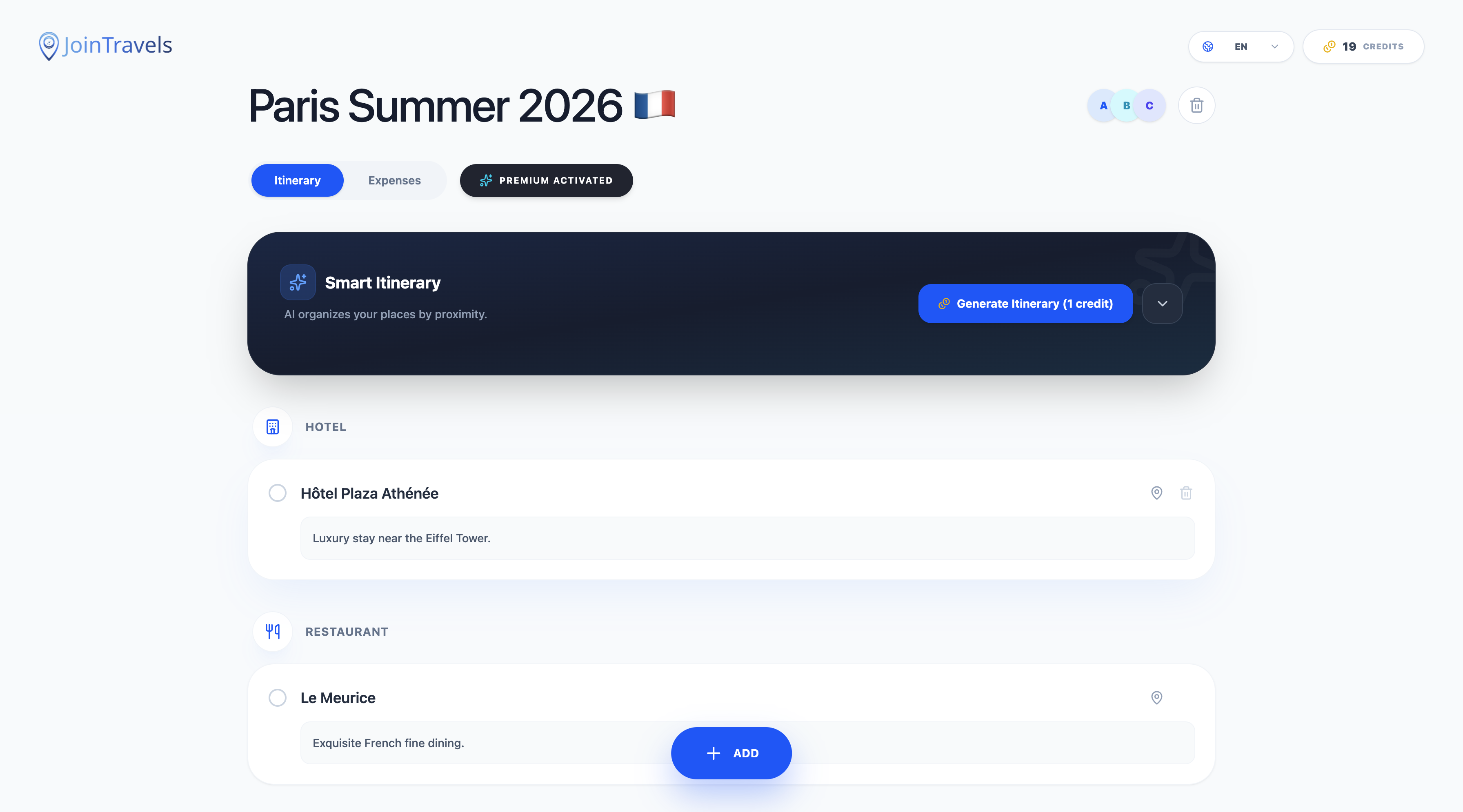 Organização e Mapas